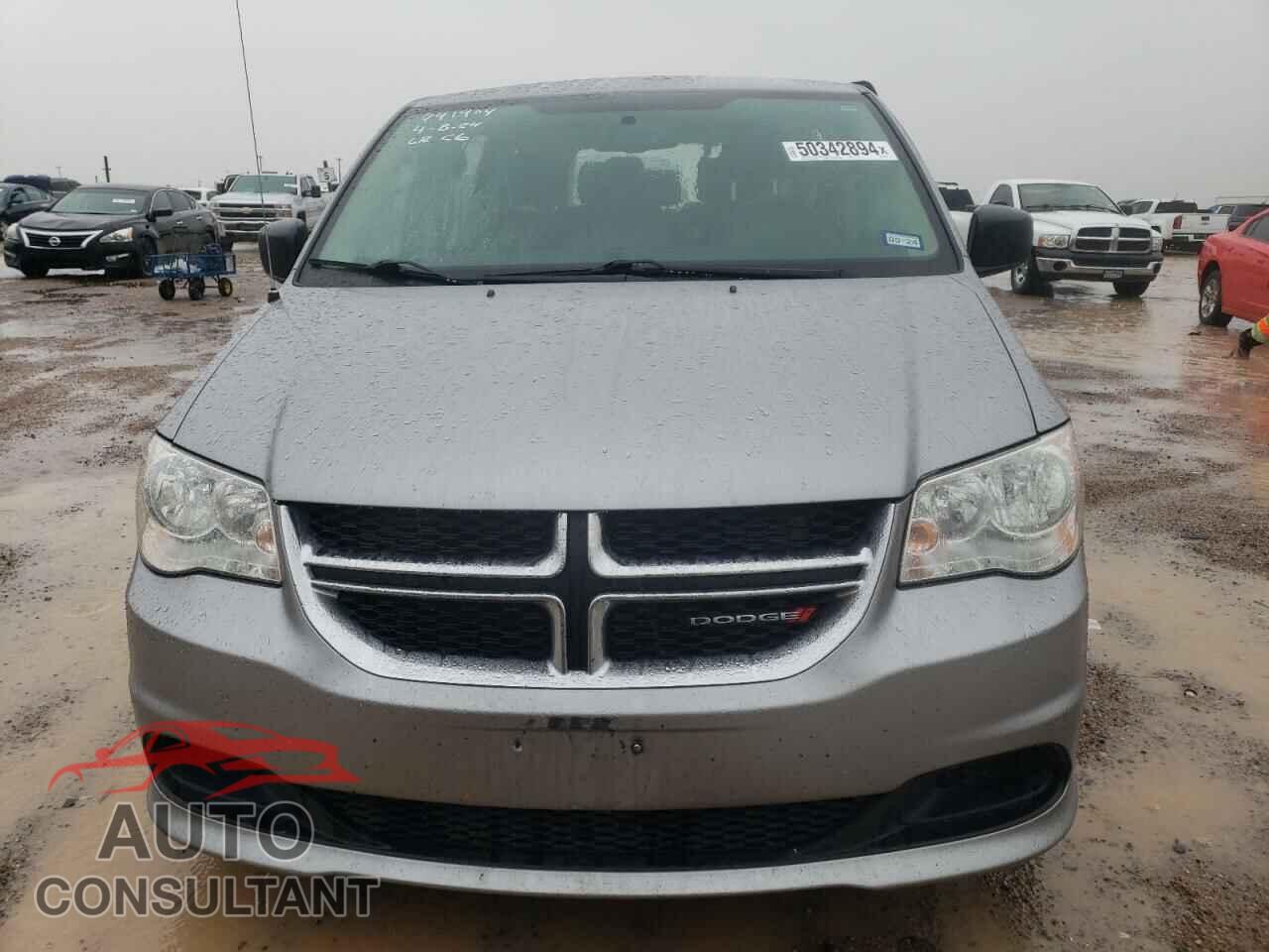 DODGE CARAVAN 2016 - 2C4RDGBG2GR348672
