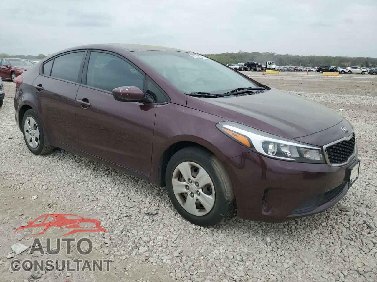KIA FORTE 2017 - 3KPFK4A77HE022524