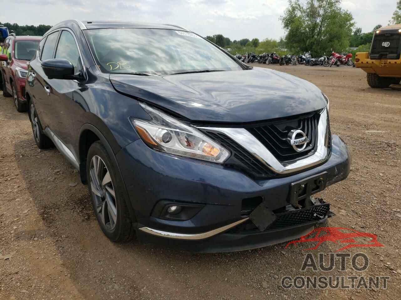 NISSAN MURANO 2016 - 5N1AZ2MH7GN129254