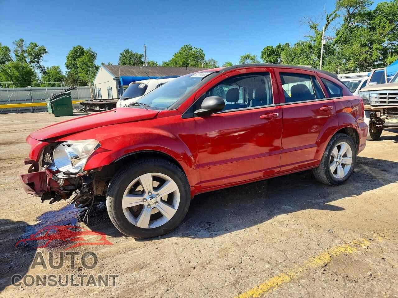 DODGE CALIBER 2012 - 1C3CDWDA0CD527531