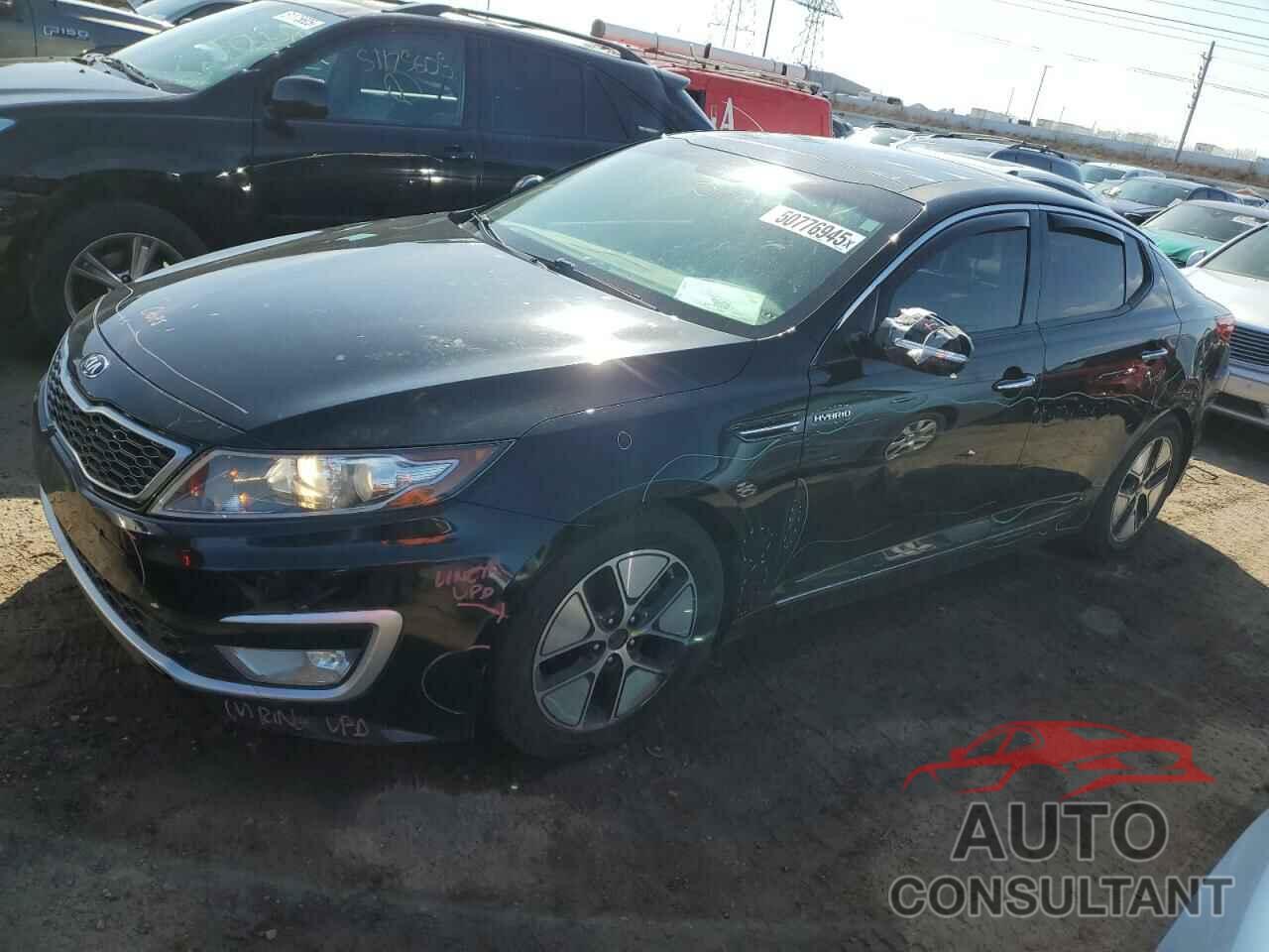 KIA OPTIMA 2013 - KNAGM4AD4D5054421