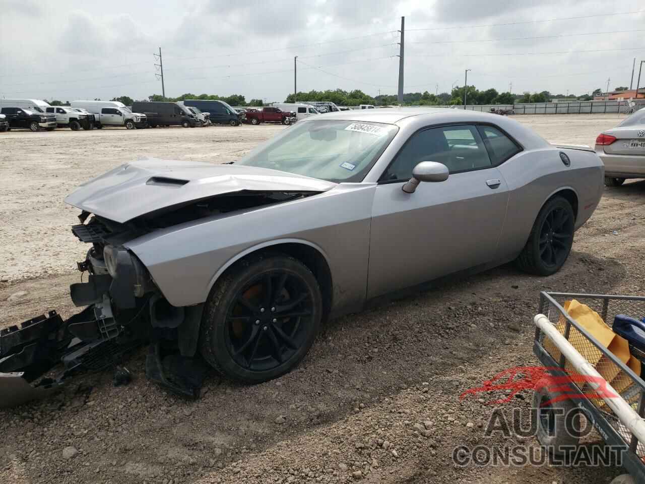 DODGE CHALLENGER 2016 - 2C3CDZAG5GH250412