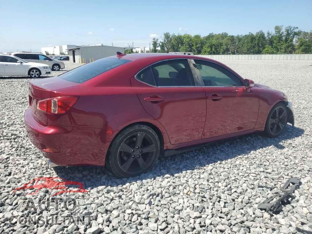 LEXUS IS 2011 - JTHBF5C26B5136445