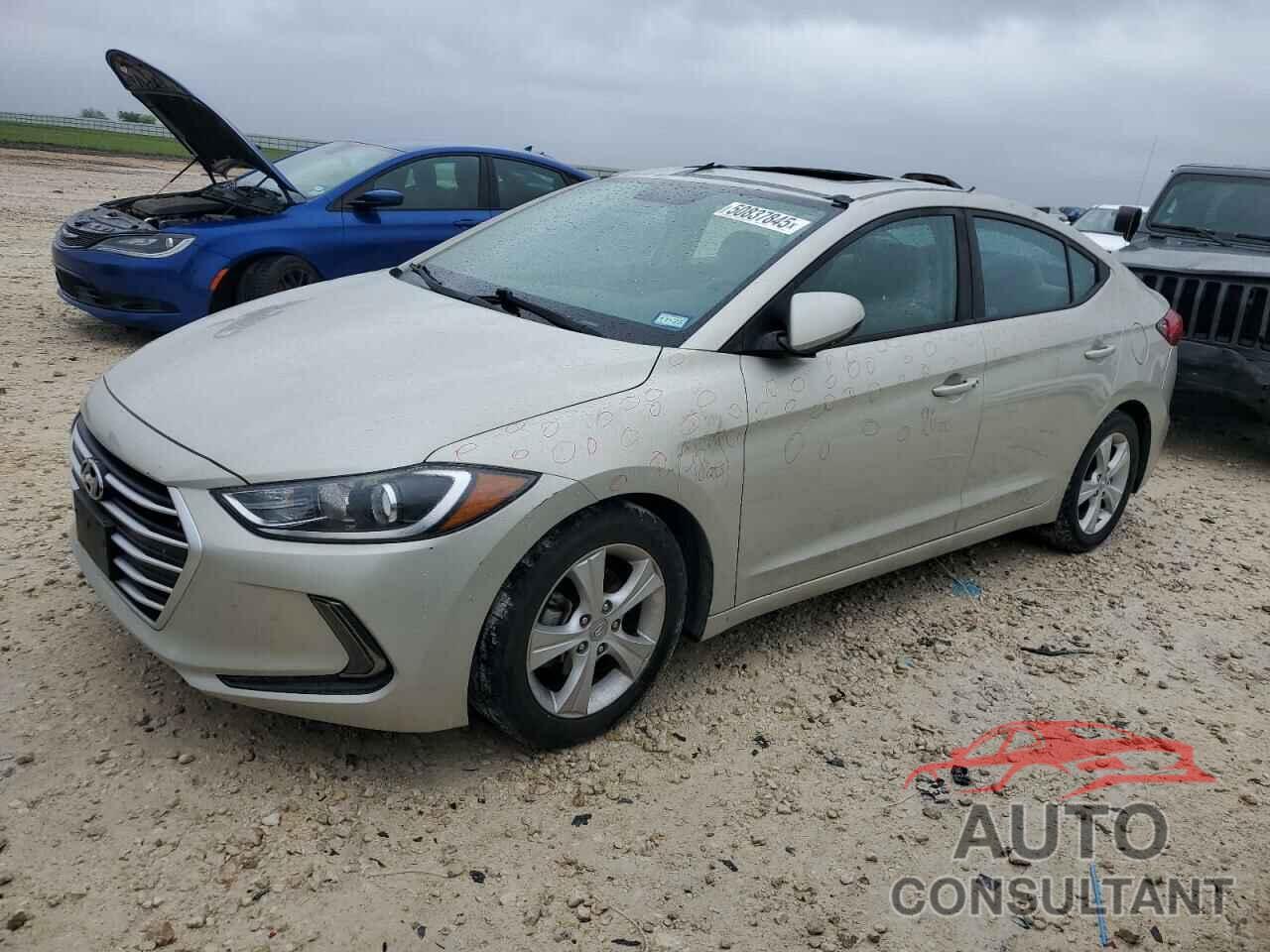 HYUNDAI ELANTRA 2017 - 5NPD84LF0HH184355