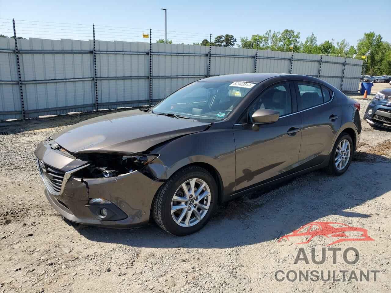 MAZDA 3 2016 - JM1BM1W78G1349001