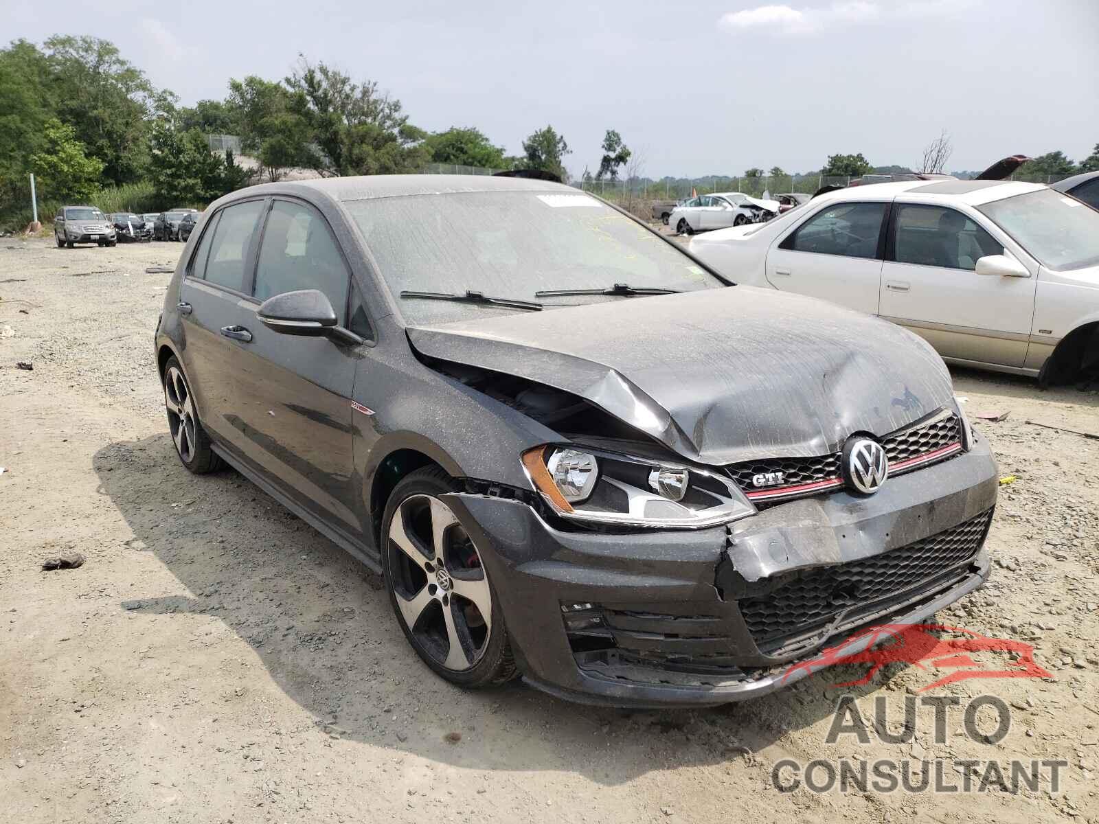 VOLKSWAGEN GTI 2016 - 3VW4T7AU4GM036636