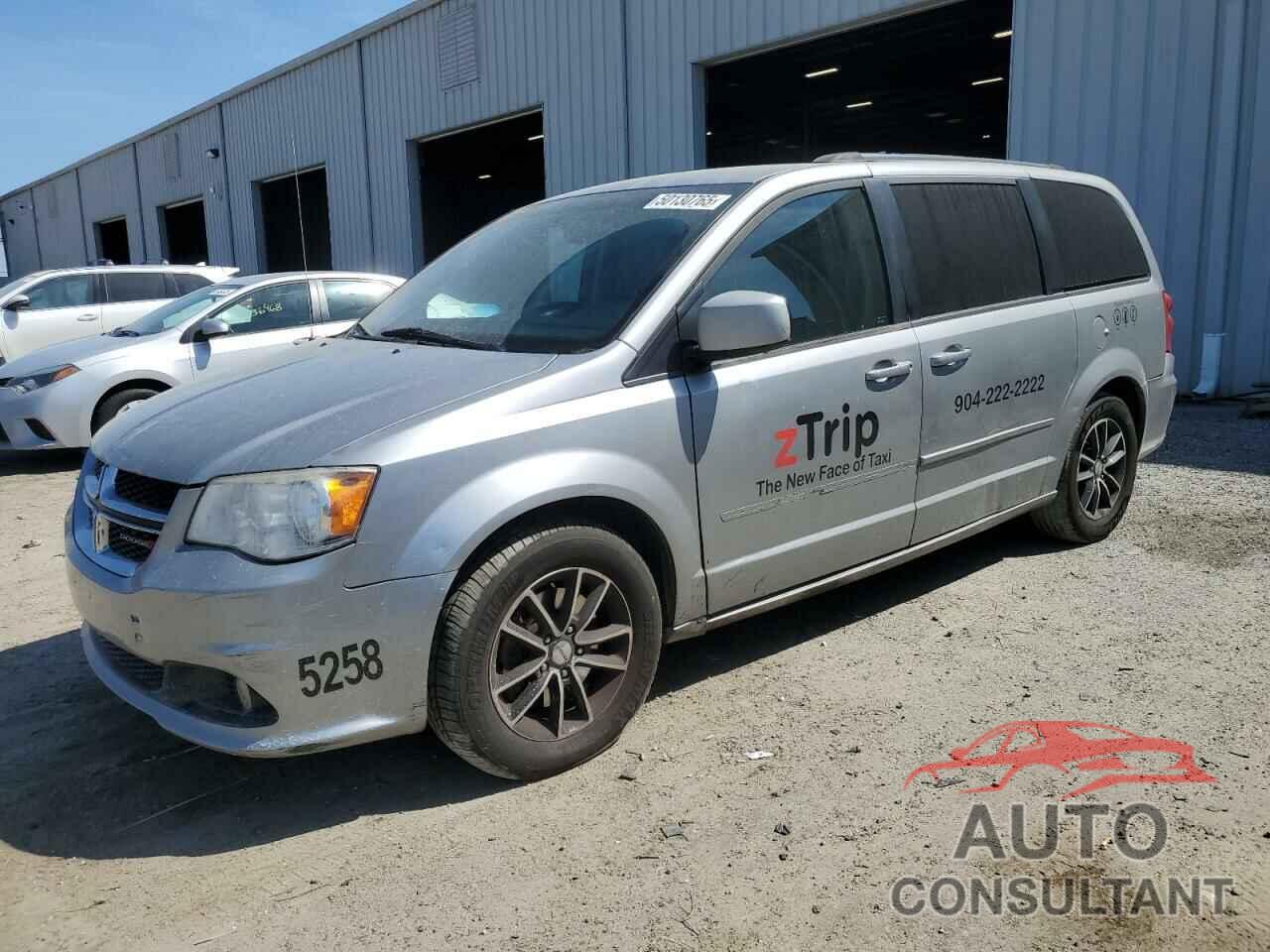 DODGE CARAVAN 2017 - 2C4RDGCG3HR567110