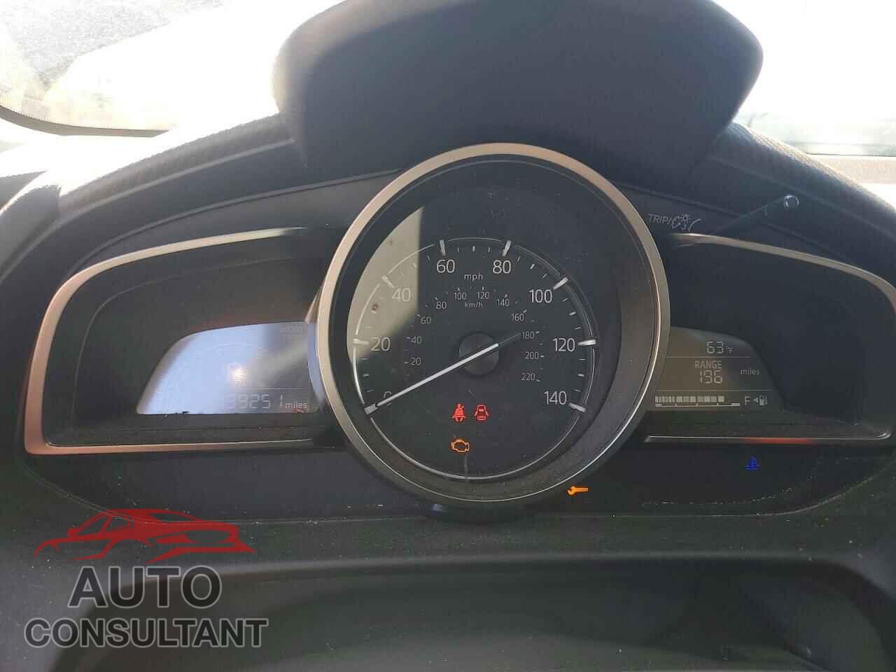 MAZDA CX-3 2019 - JM1DKFC70K0450161