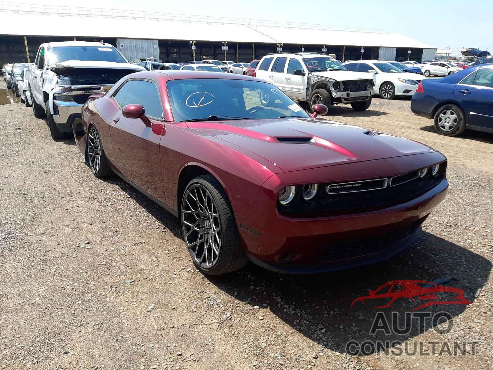 DODGE CHALLENGER 2018 - 2C3CDZAG5JH251647
