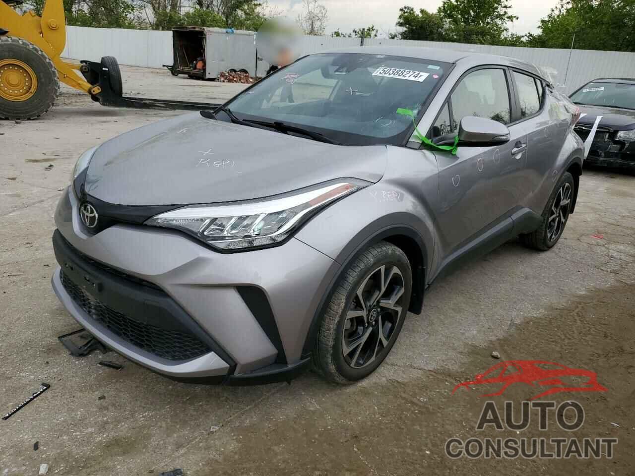 TOYOTA C-HR 2020 - JTNKHMBX8L1079835