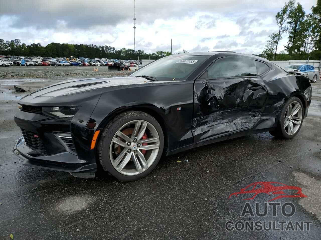 CHEVROLET CAMARO 2017 - 1G1FG1R71H0181156