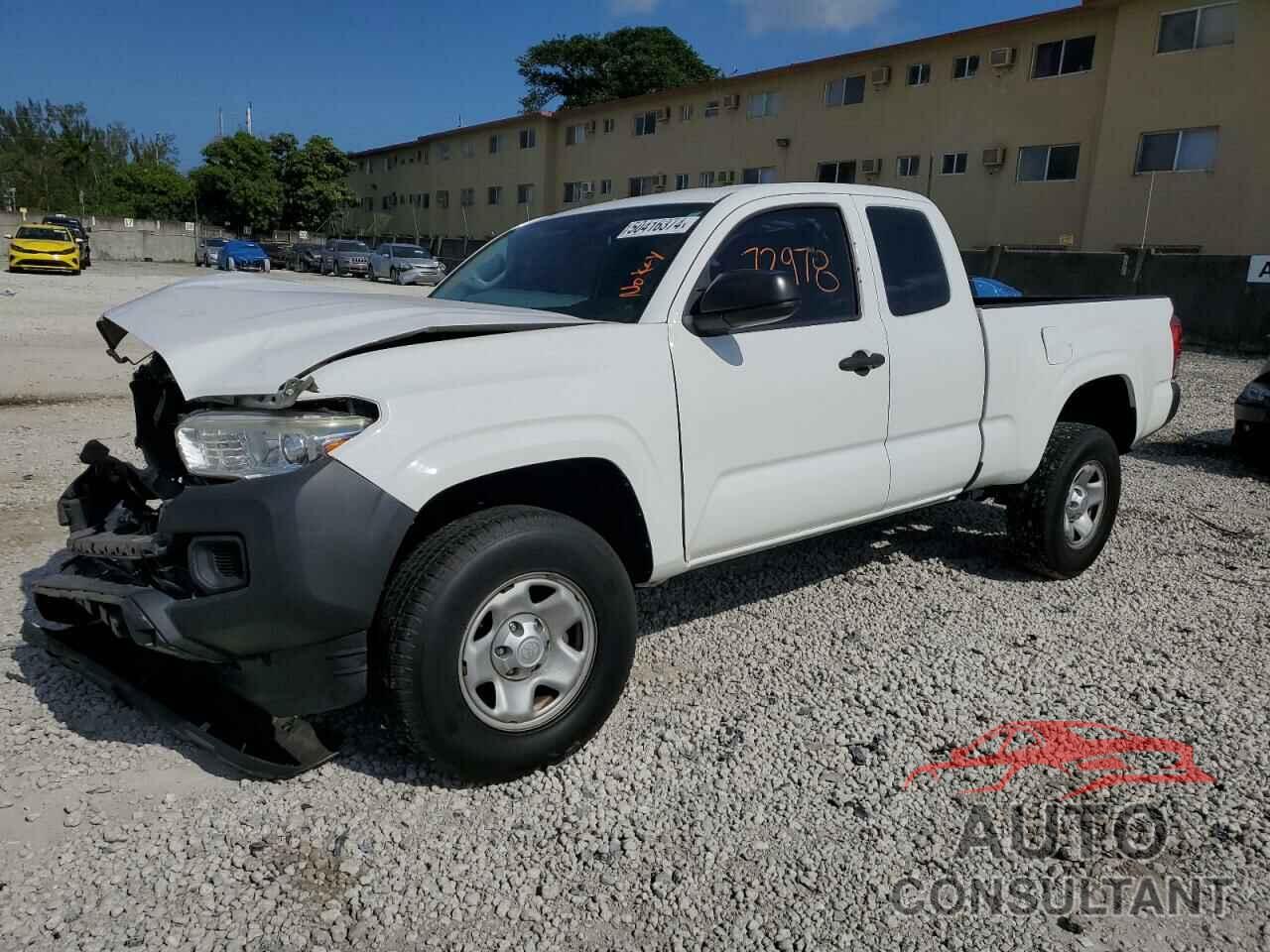 TOYOTA TACOMA 2017 - 5TFRX5GN2HX095617
