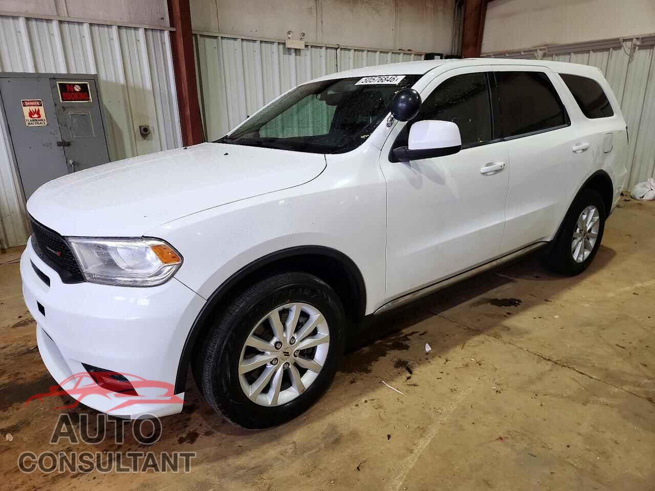 DODGE DURANGO 2019 - 1C4RDJFG8KC827574