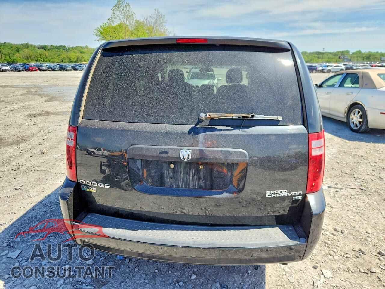 DODGE CARAVAN 2010 - 2D4RN4DE9AR443537