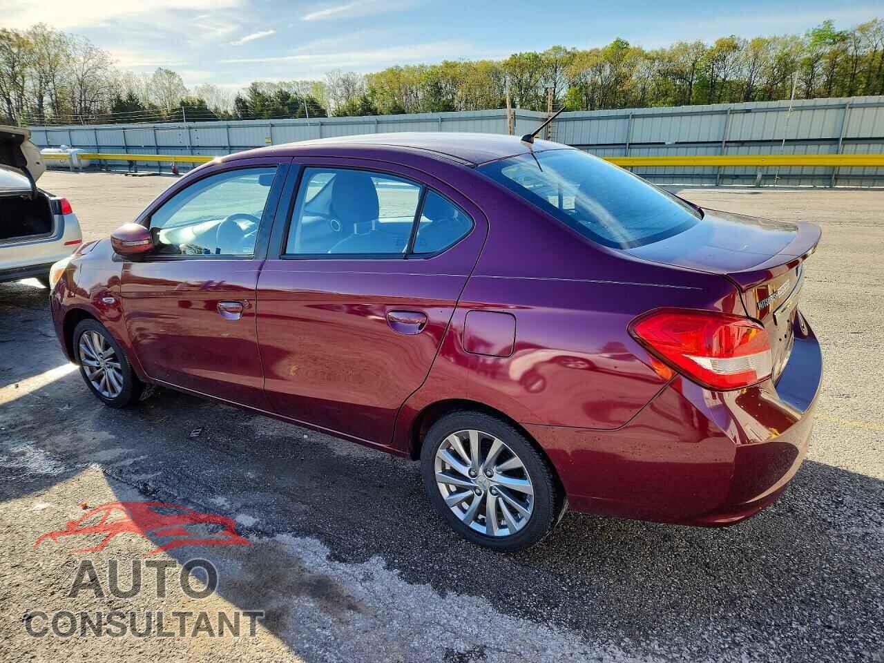 MITSUBISHI MIRAGE 2017 - ML32F4FJ6HHF05607