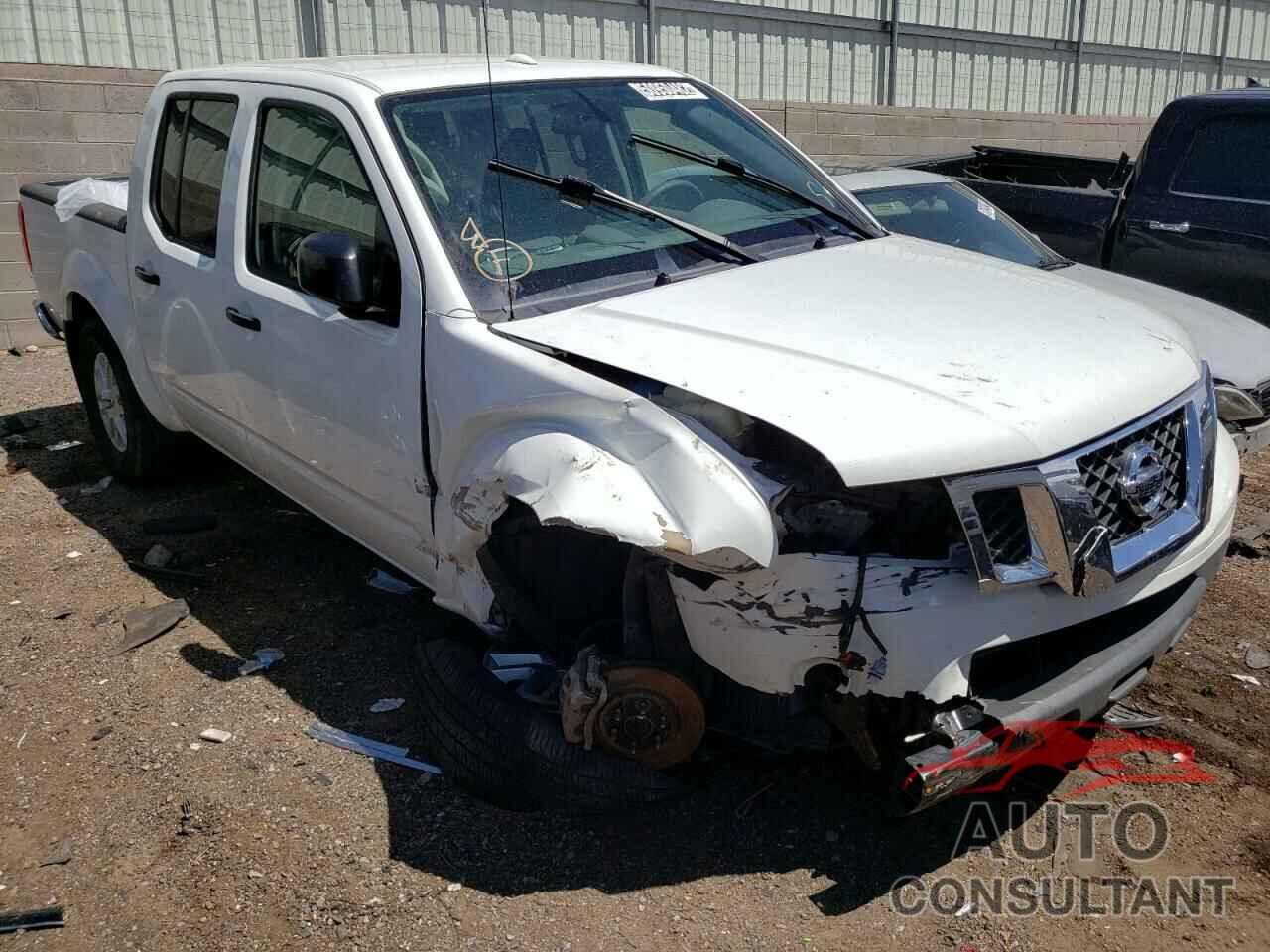 NISSAN FRONTIER 2018 - 1N6AD0EV0JN710076