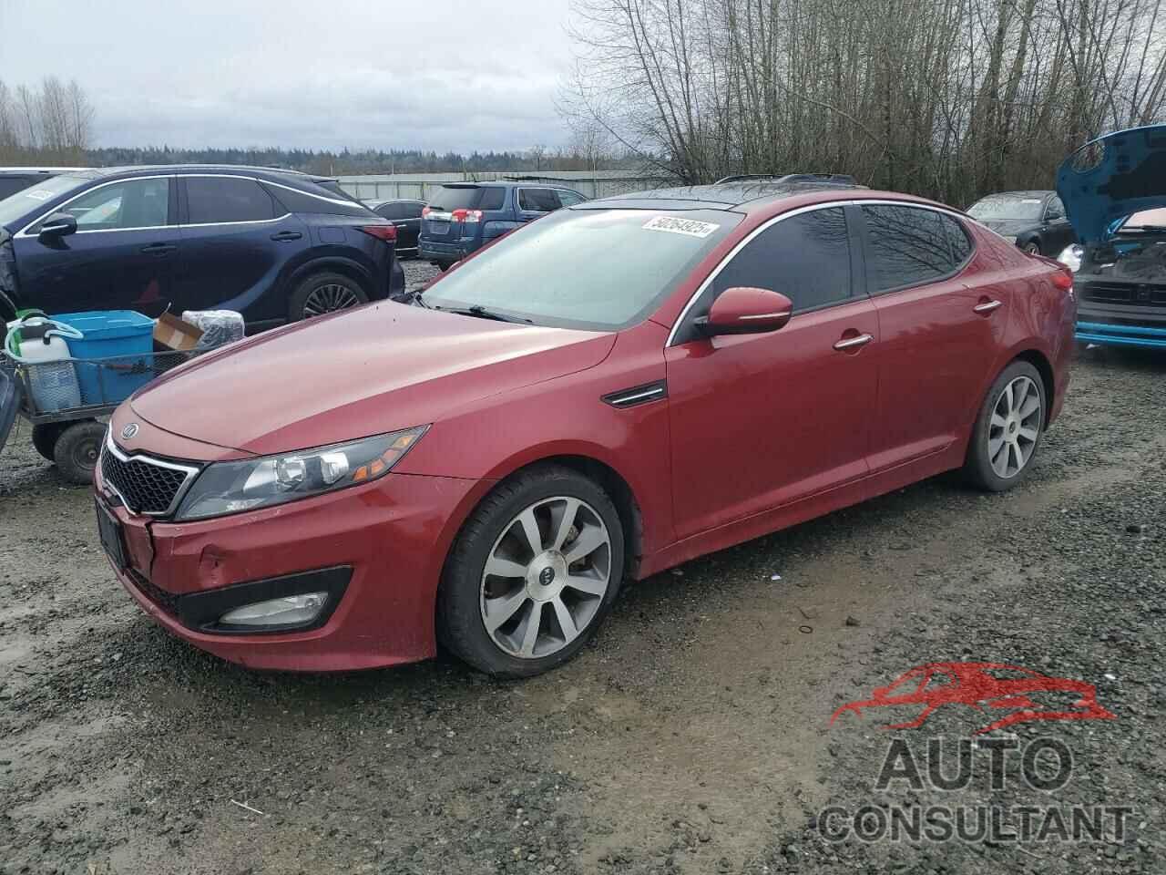 KIA OPTIMA 2012 - 5XXGR4A60CG027605