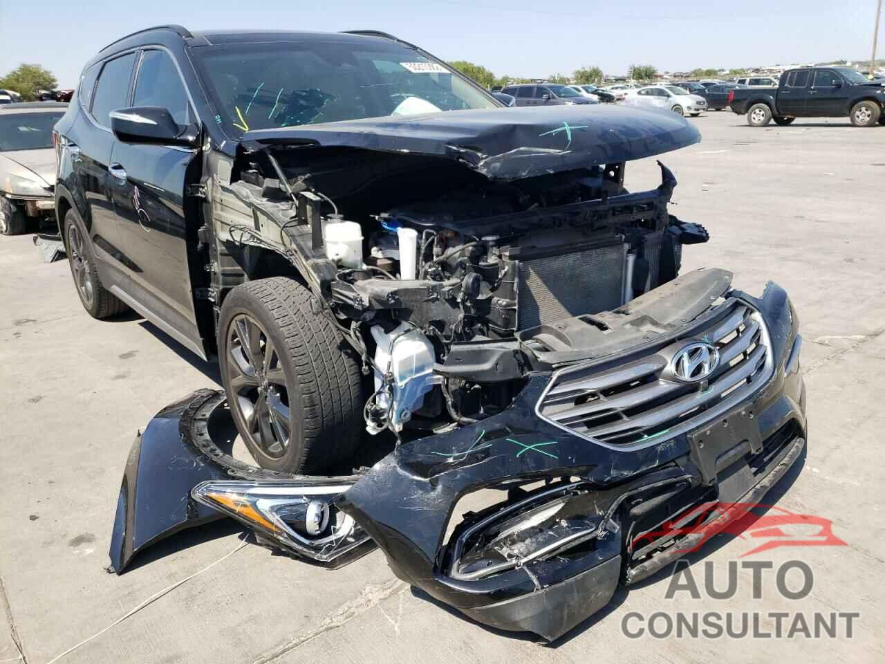 HYUNDAI SANTA FE 2017 - 5XYZW4LAXHG488915
