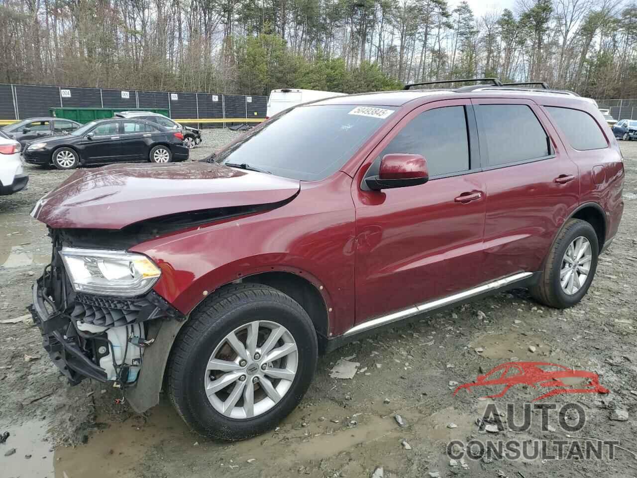 DODGE DURANGO 2020 - 1C4RDJAG9LC412997