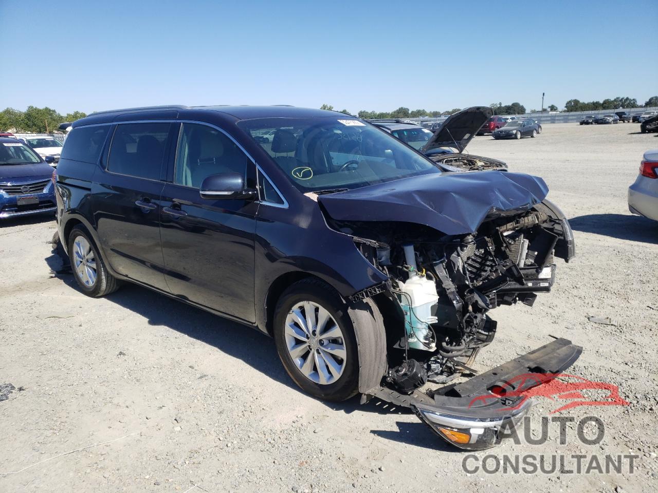 KIA SEDONA 2017 - KNDMC5C16H6273883