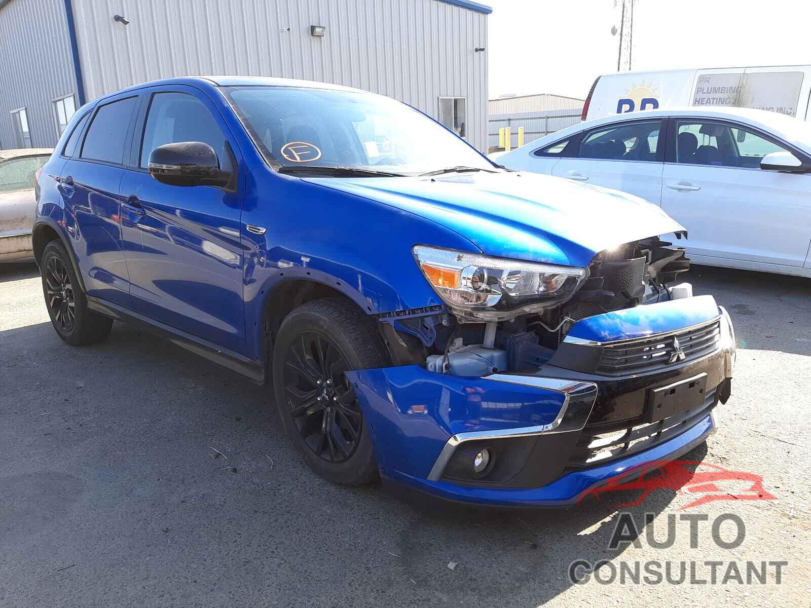 MITSUBISHI OUTLANDER 2017 - JA4AP3AU2HZ061581