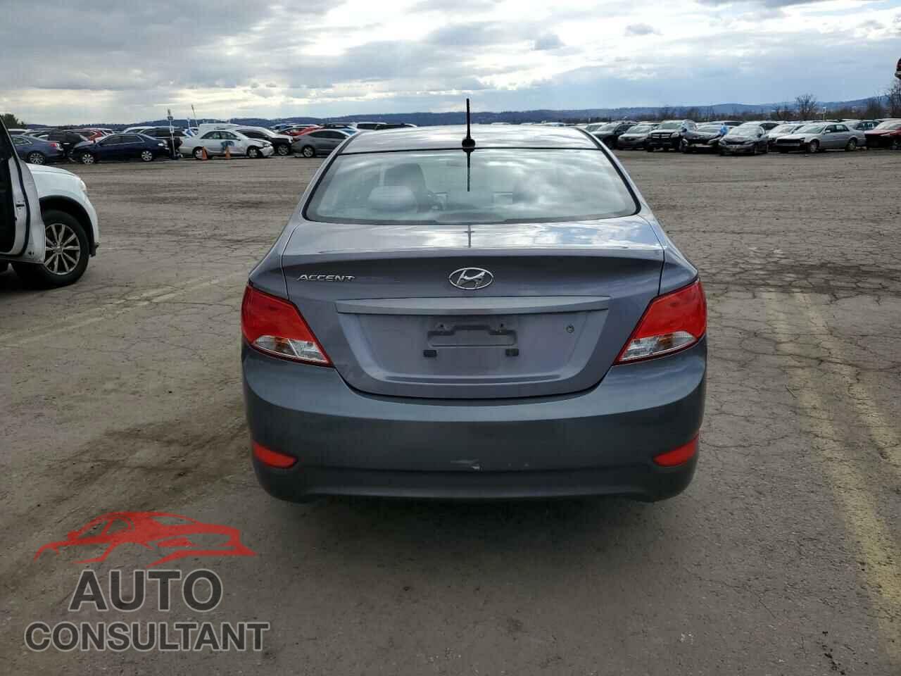 HYUNDAI ACCENT 2016 - KMHCT4AE4GU985018