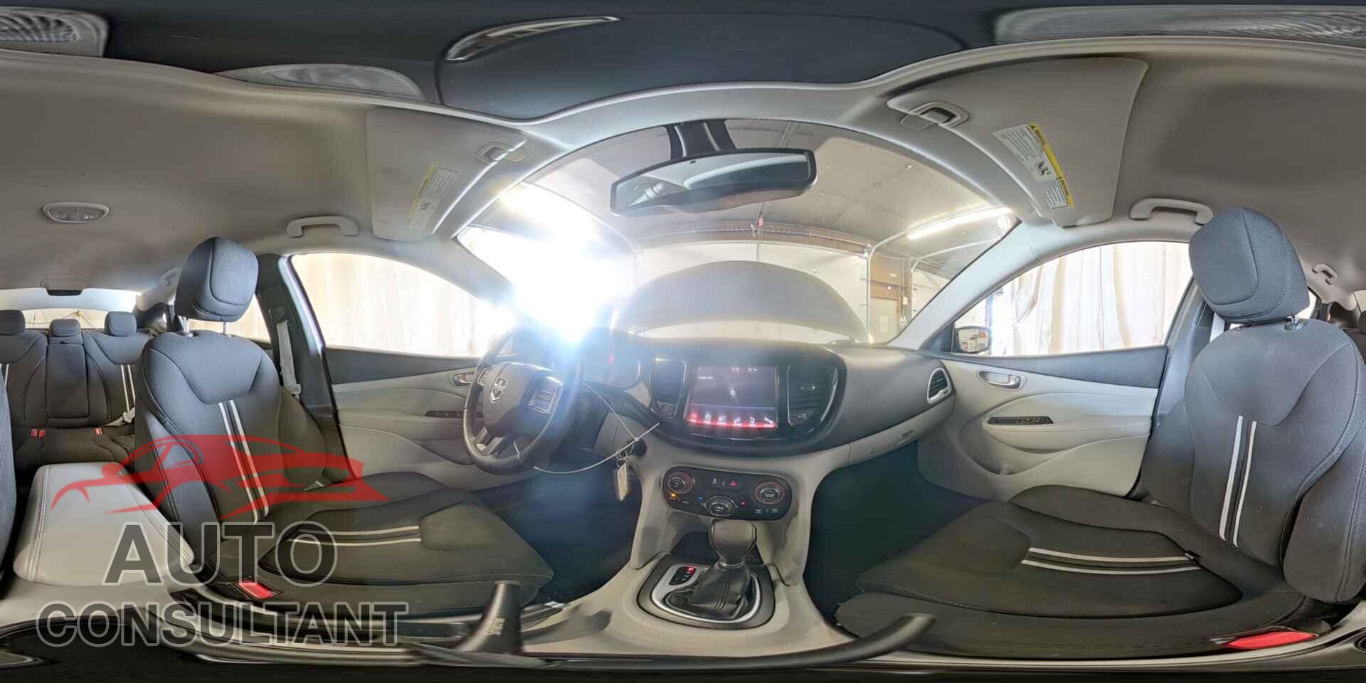 DODGE DART 2013 - 1C3CDFBA3DD288223