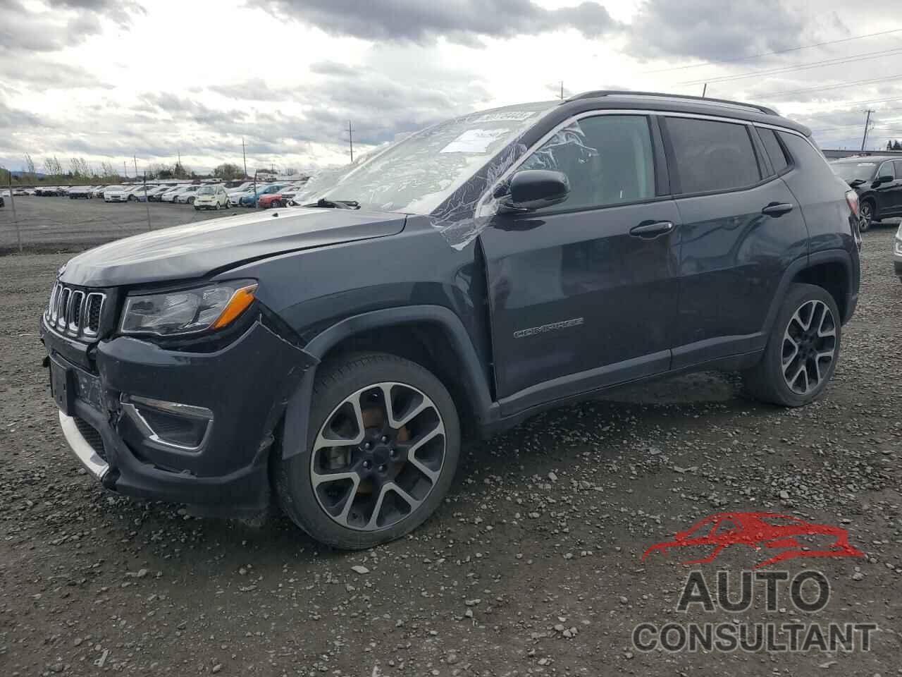 JEEP COMPASS 2017 - 3C4NJDCBXHT607190