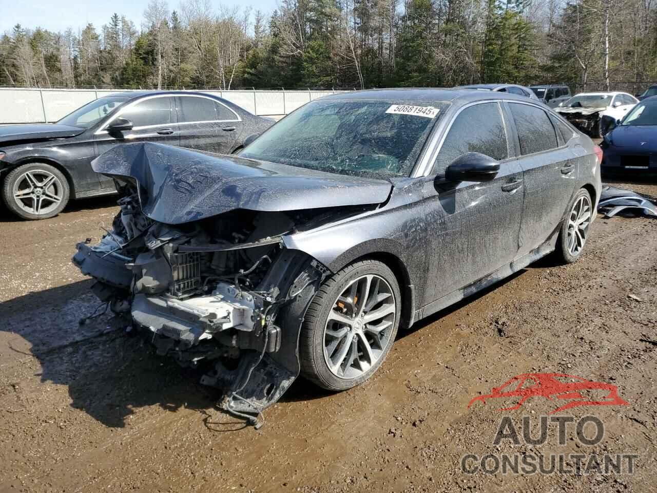HONDA CIVIC 2023 - 2HGFE1F97PH001905