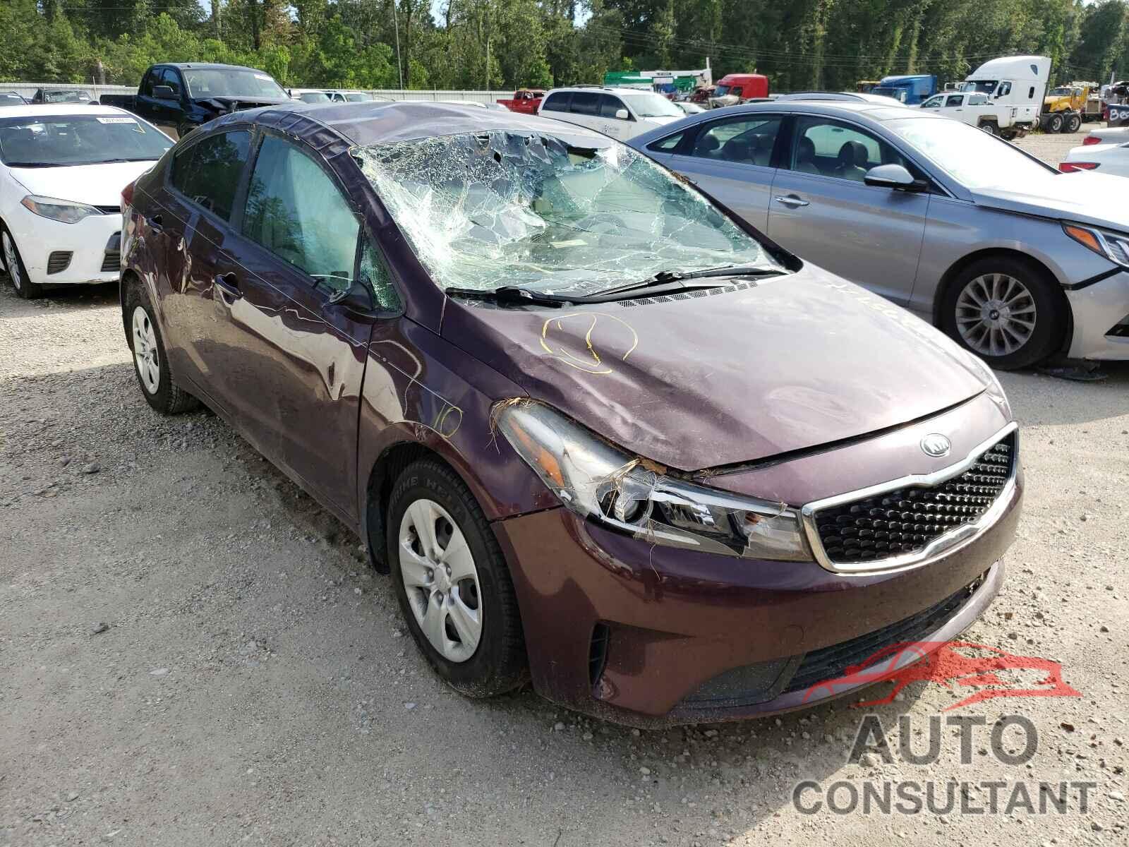 KIA FORTE 2017 - 3KPFK4A79HE051216