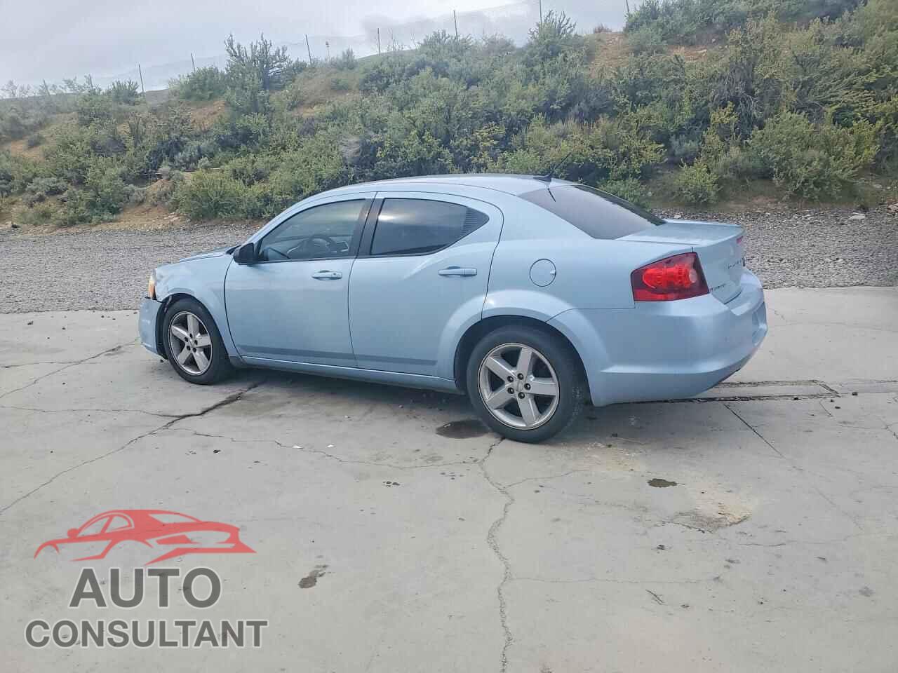 DODGE AVENGER 2013 - 1C3CDZAB6DN563492