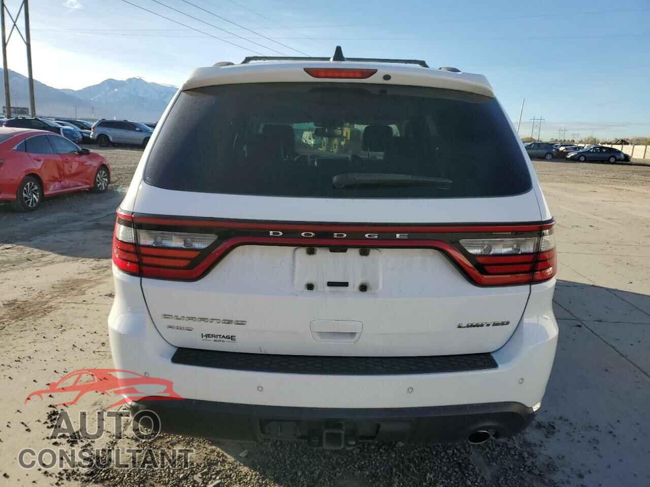 DODGE DURANGO 2014 - 1C4RDJDG3EC435724