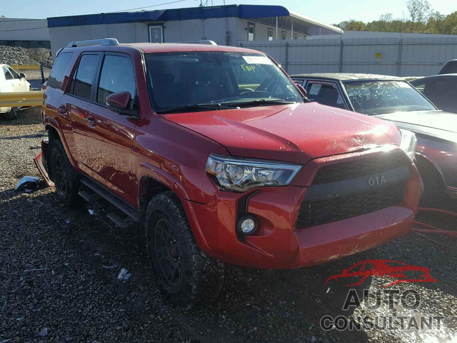 TOYOTA 4RUNNER SR 2018 - JTEBU5JR9J5548781