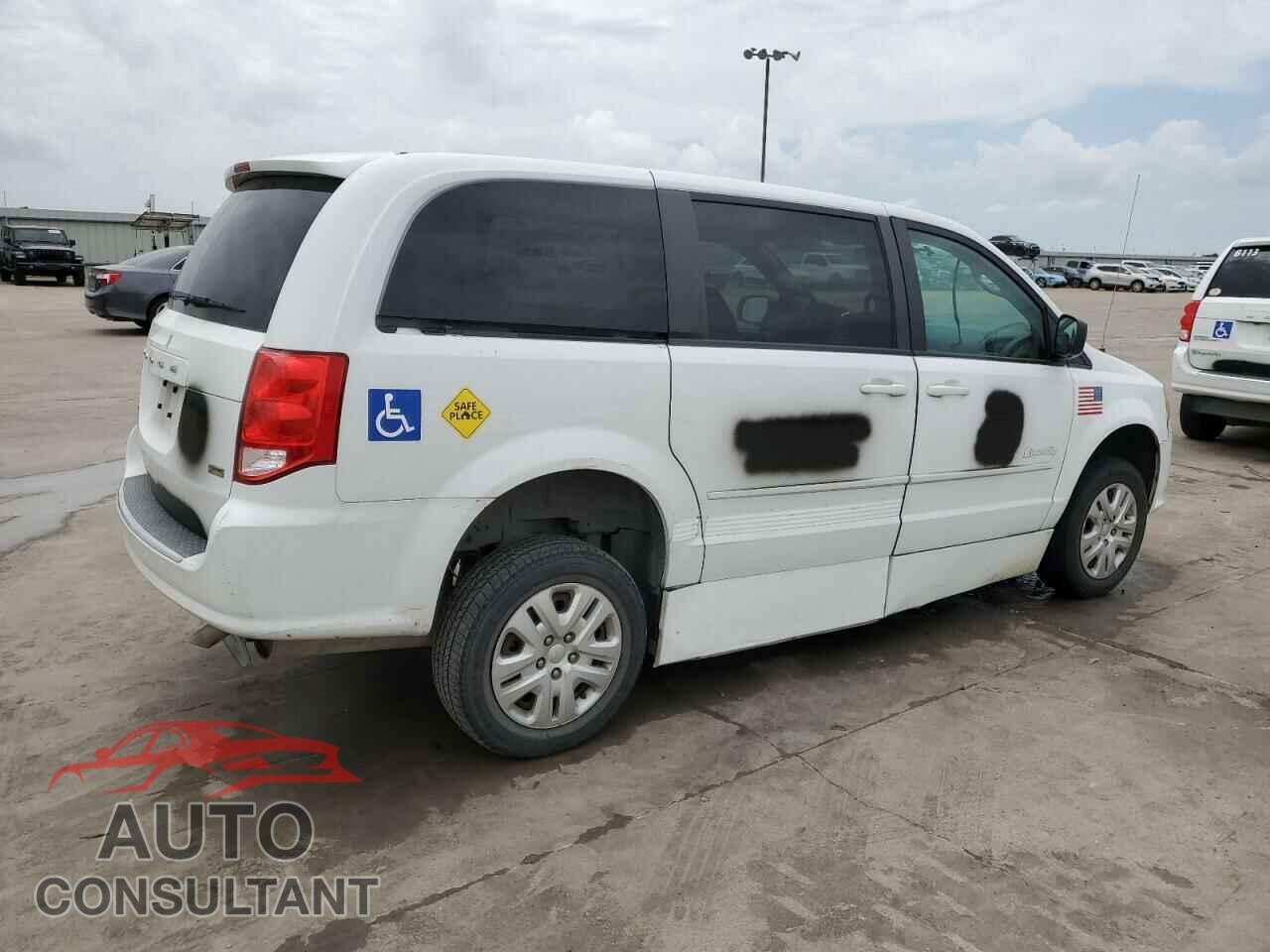 DODGE CARAVAN 2017 - 2C4RDGBG5HR776494