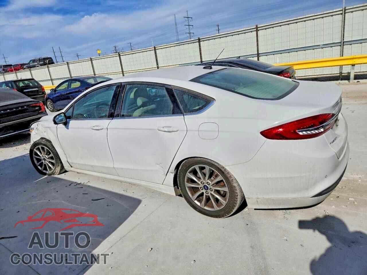 FORD ALL Models 2017 - 3FA6P0HD5HR366762