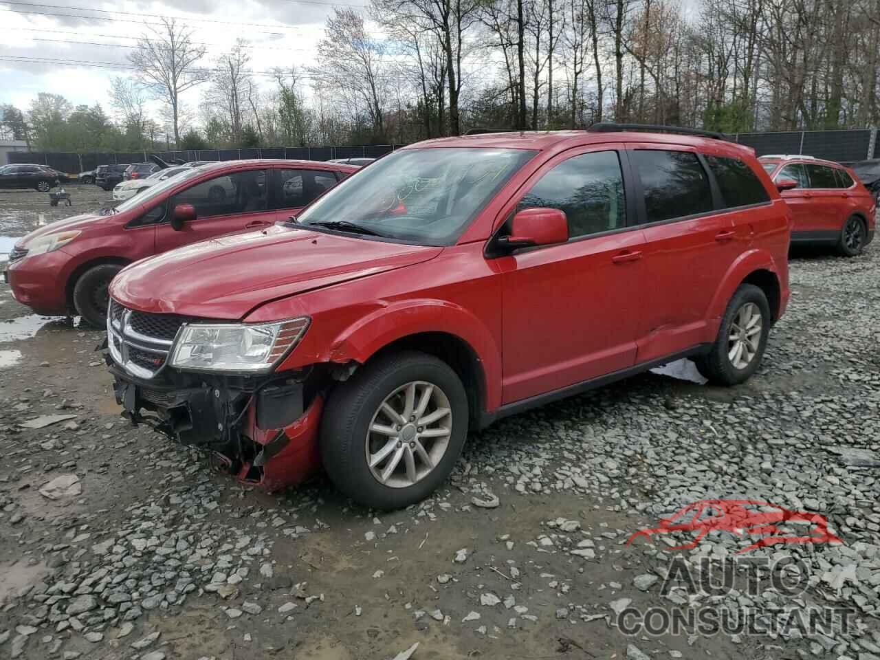 DODGE JOURNEY 2017 - 3C4PDCBG0HT530918