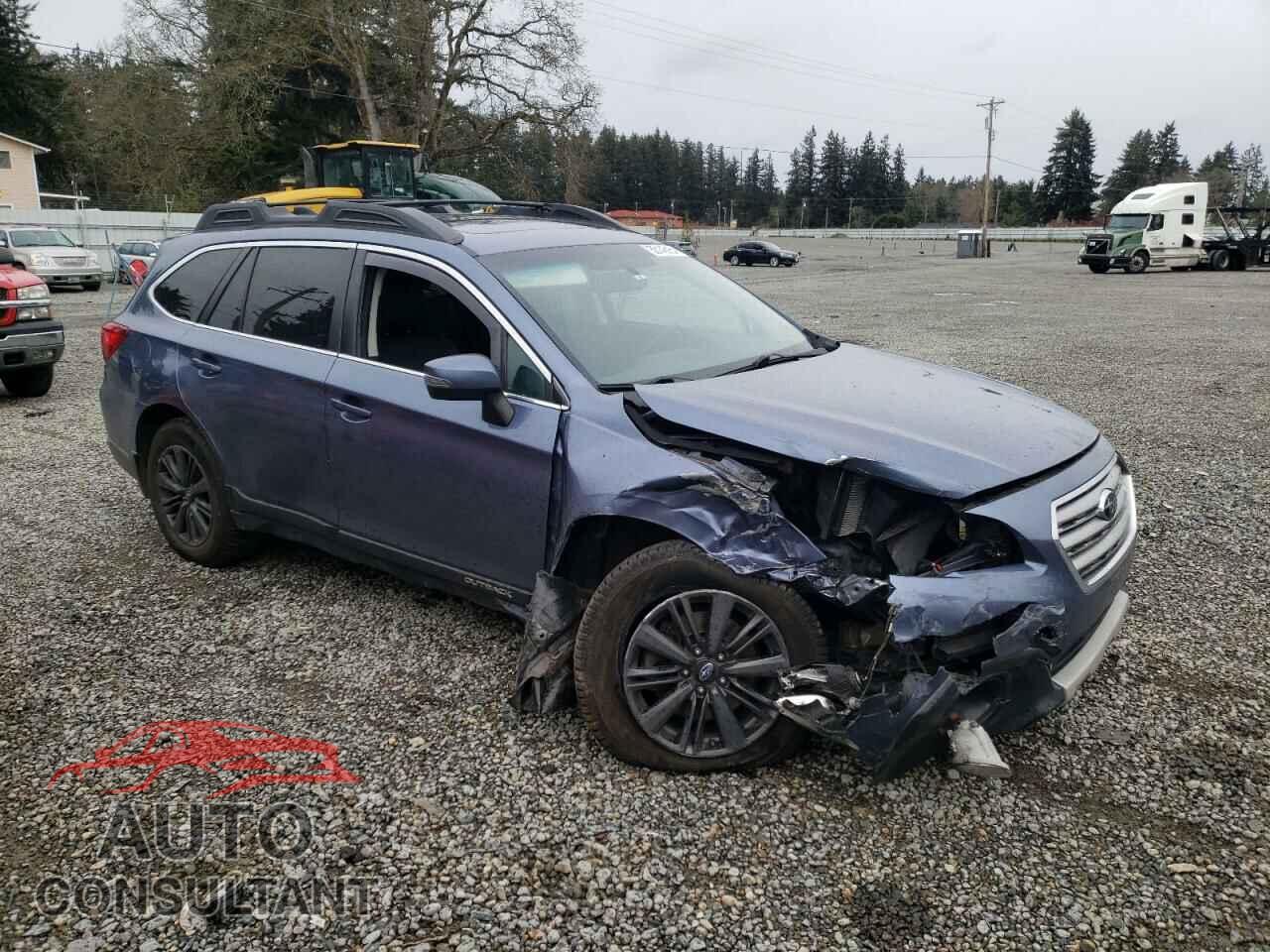 SUBARU OUTBACK 2016 - 4S4BSALC7G3242142