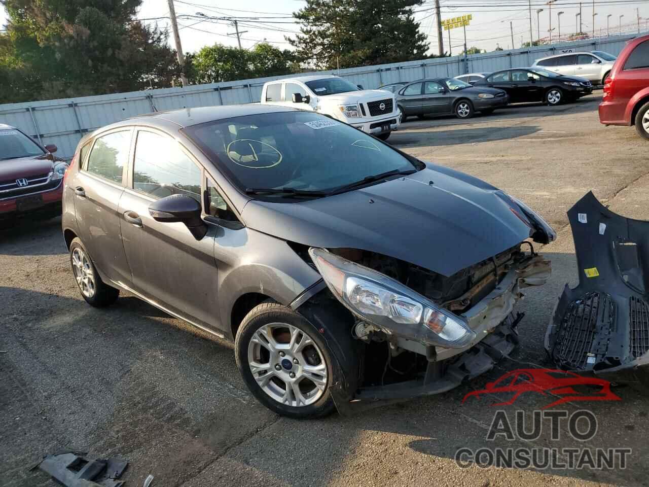 FORD FIESTA 2016 - 3FADP4EJ6GM206569