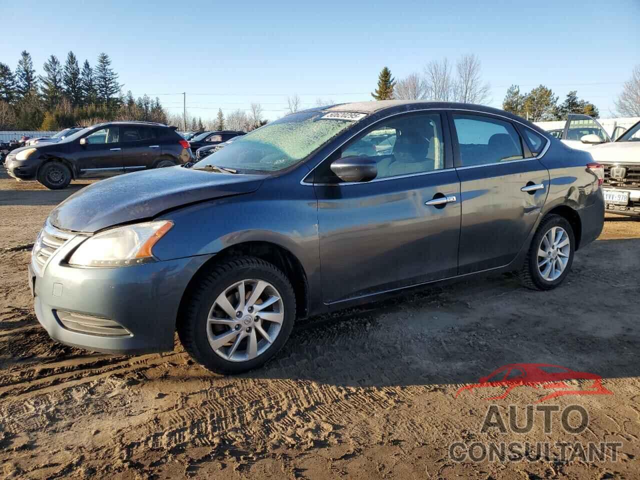 NISSAN SENTRA 2015 - 3N1AB7AP3FL684821