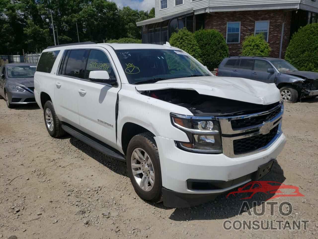 CHEVROLET SUBURBAN 2020 - 1GNSKHKC9LR285460