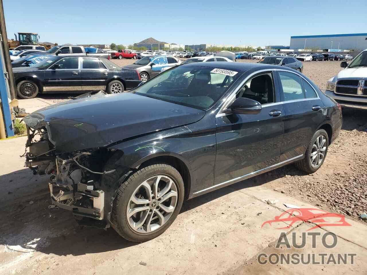MERCEDES-BENZ C-CLASS 2018 - 55SWF4KB1JU254882