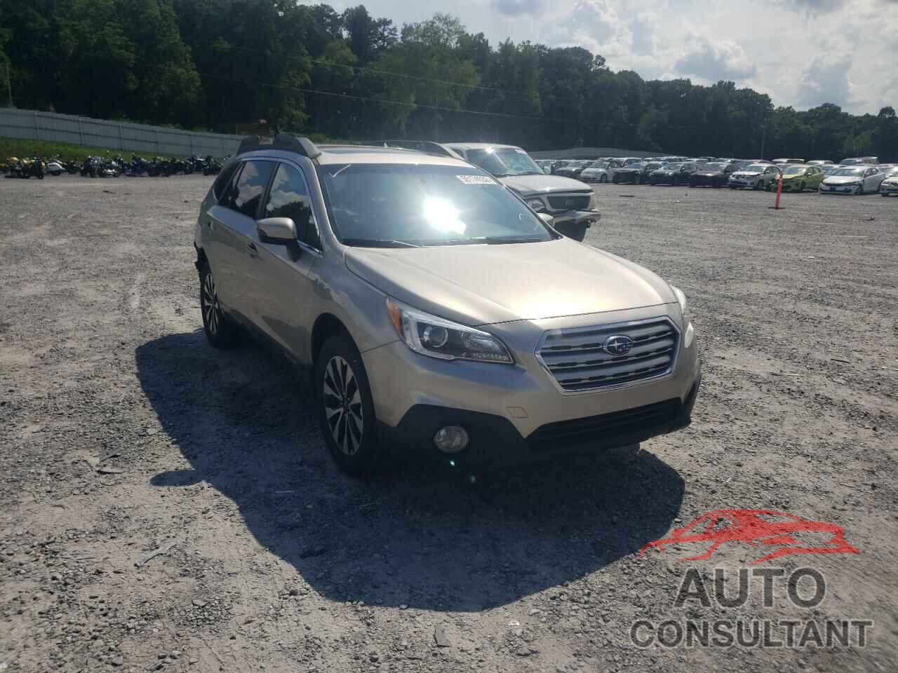 SUBARU OUTBACK 2016 - 4S4BSBNC6G3332515
