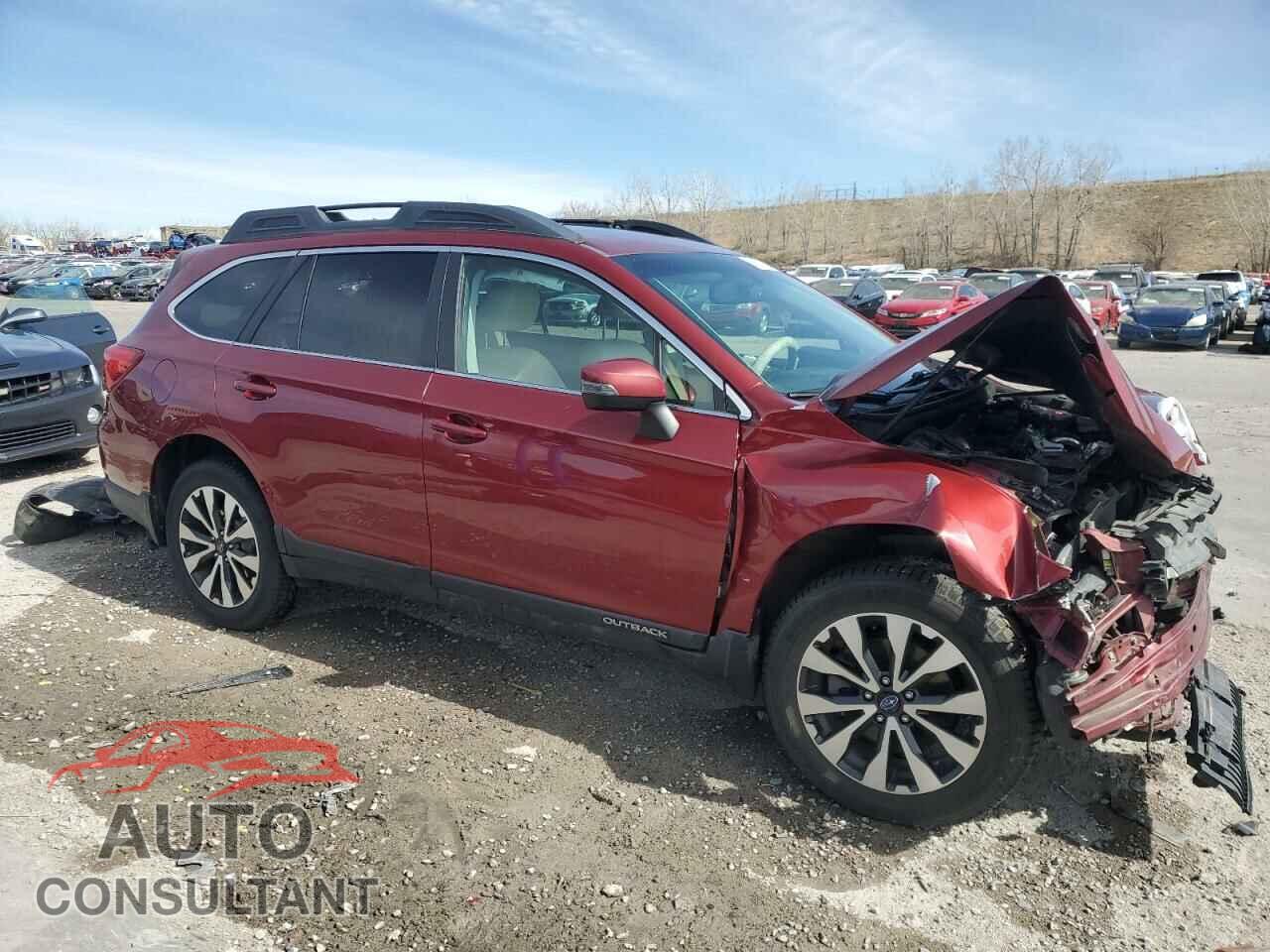 SUBARU OUTBACK 2015 - 4S4BSBLC5F3353597