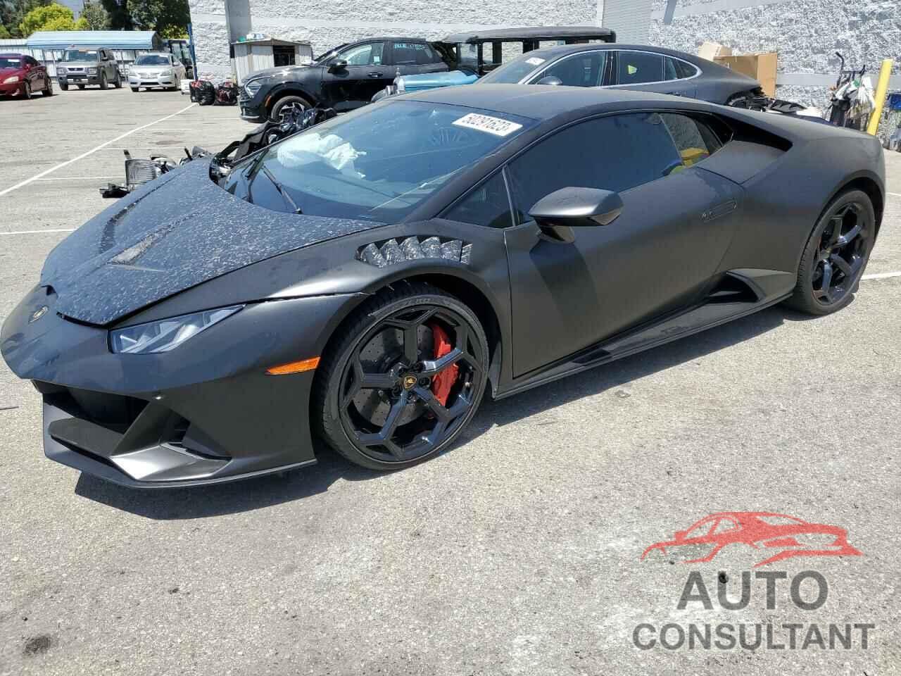 LAMBORGHINI ALL MODELS 2020 - ZHWUF4ZF8LLA14305