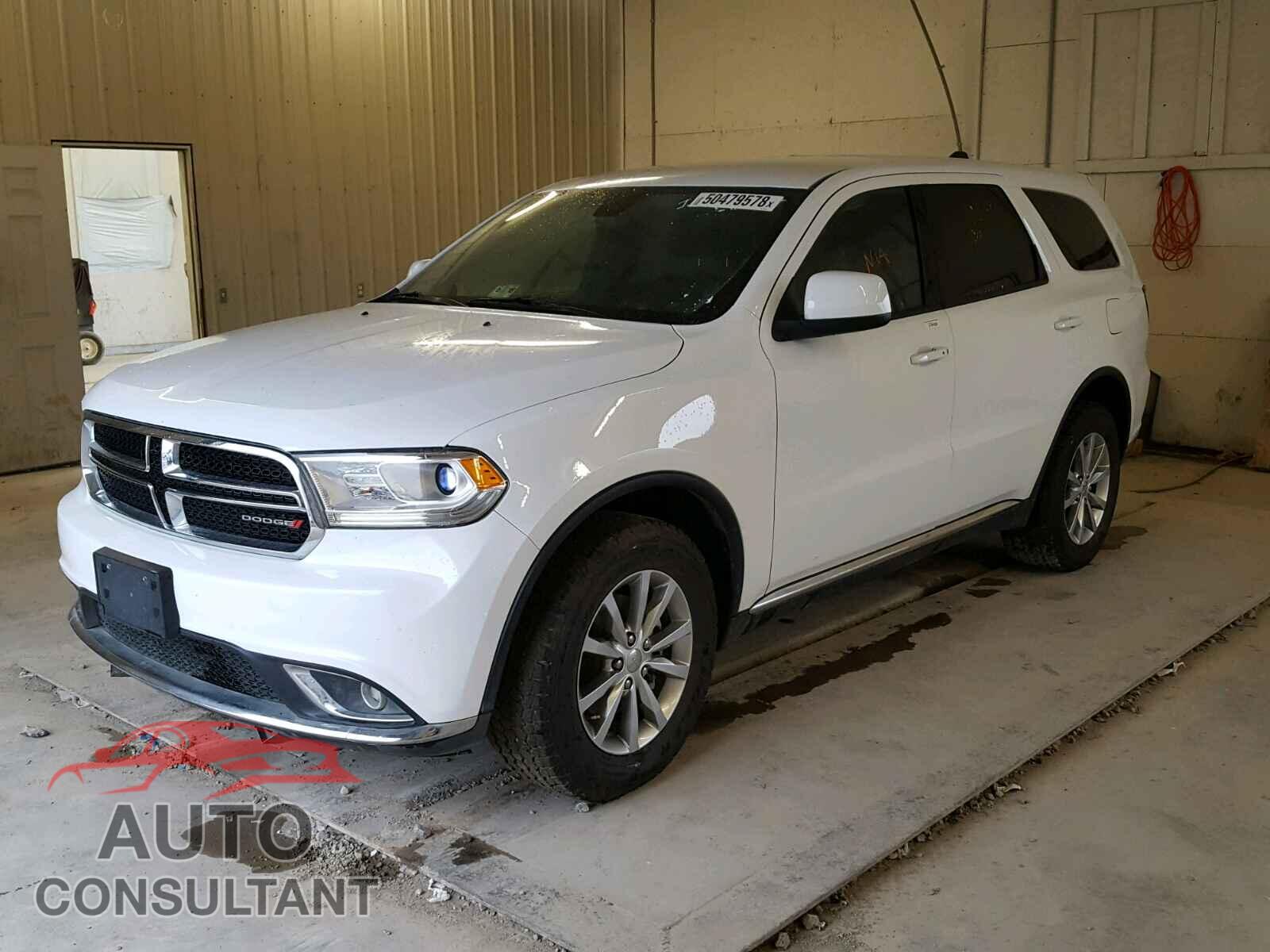 DODGE DURANGO SX 2017 - 1C4RDJAG8HC908302