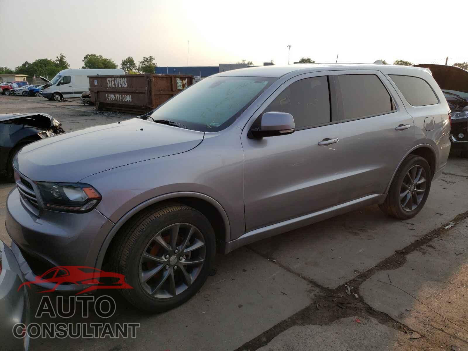 DODGE DURANGO 2018 - 1C4RDJDG3JC282398
