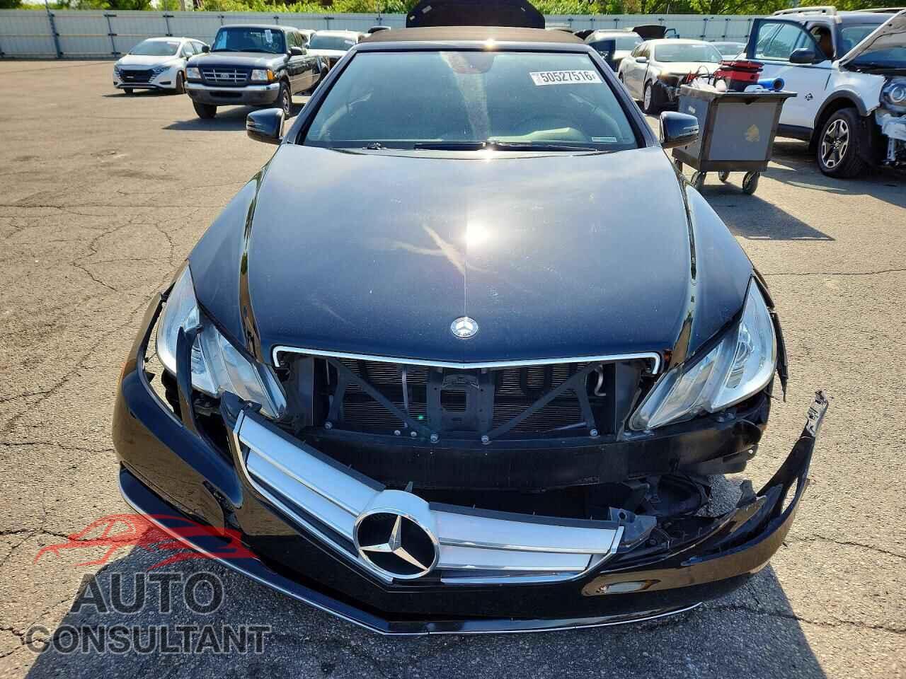 MERCEDES-BENZ E-CLASS 2011 - WDDKK5GF0BF100955