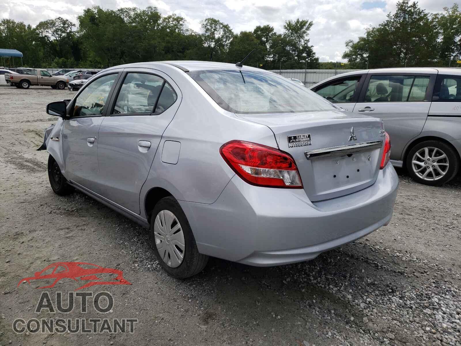 MITSUBISHI MIRAGE 2019 - ML32F3FJ7KHF02037