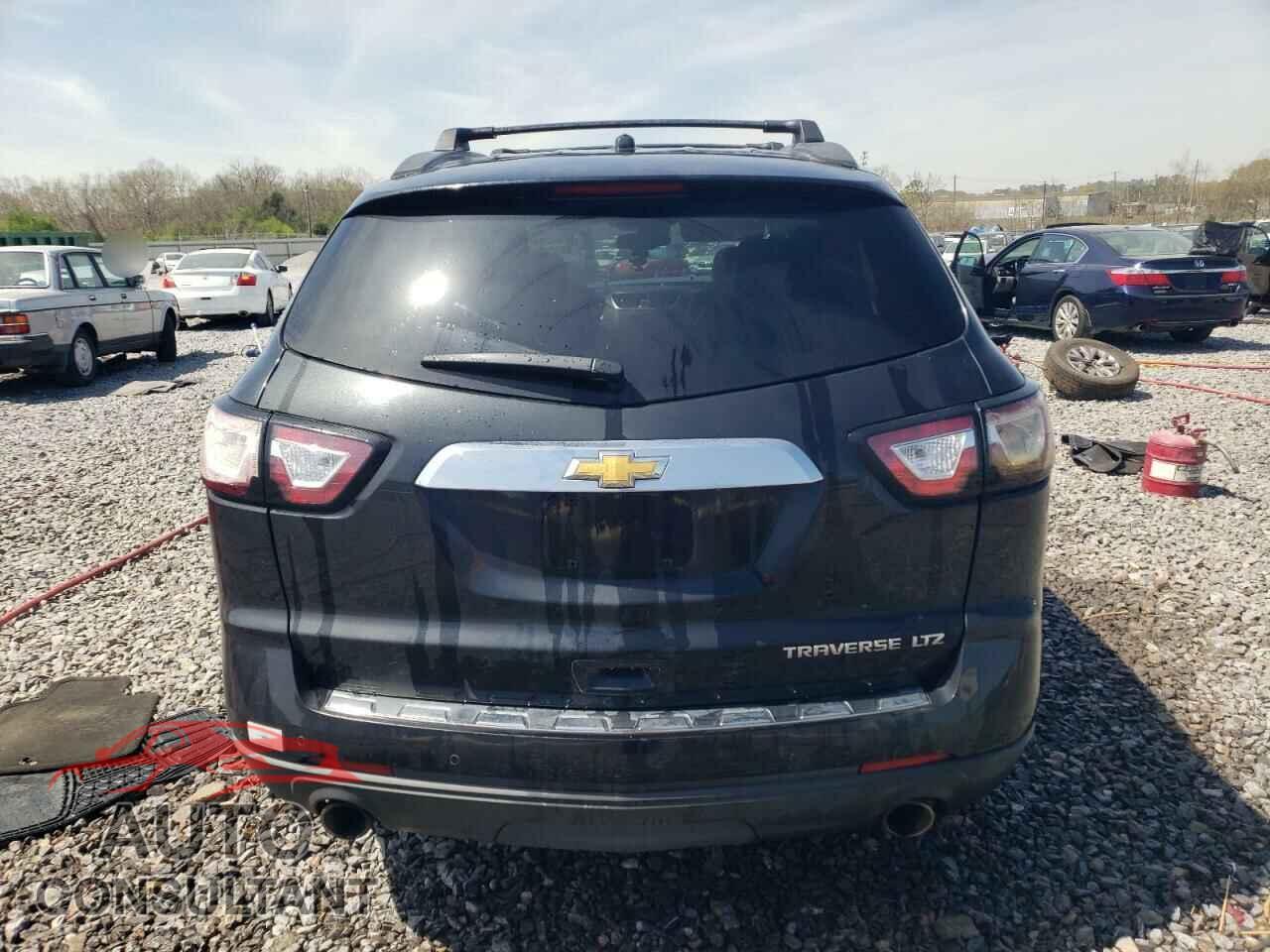 CHEVROLET TRAVERSE 2014 - 1GNKRJKD3EJ294247