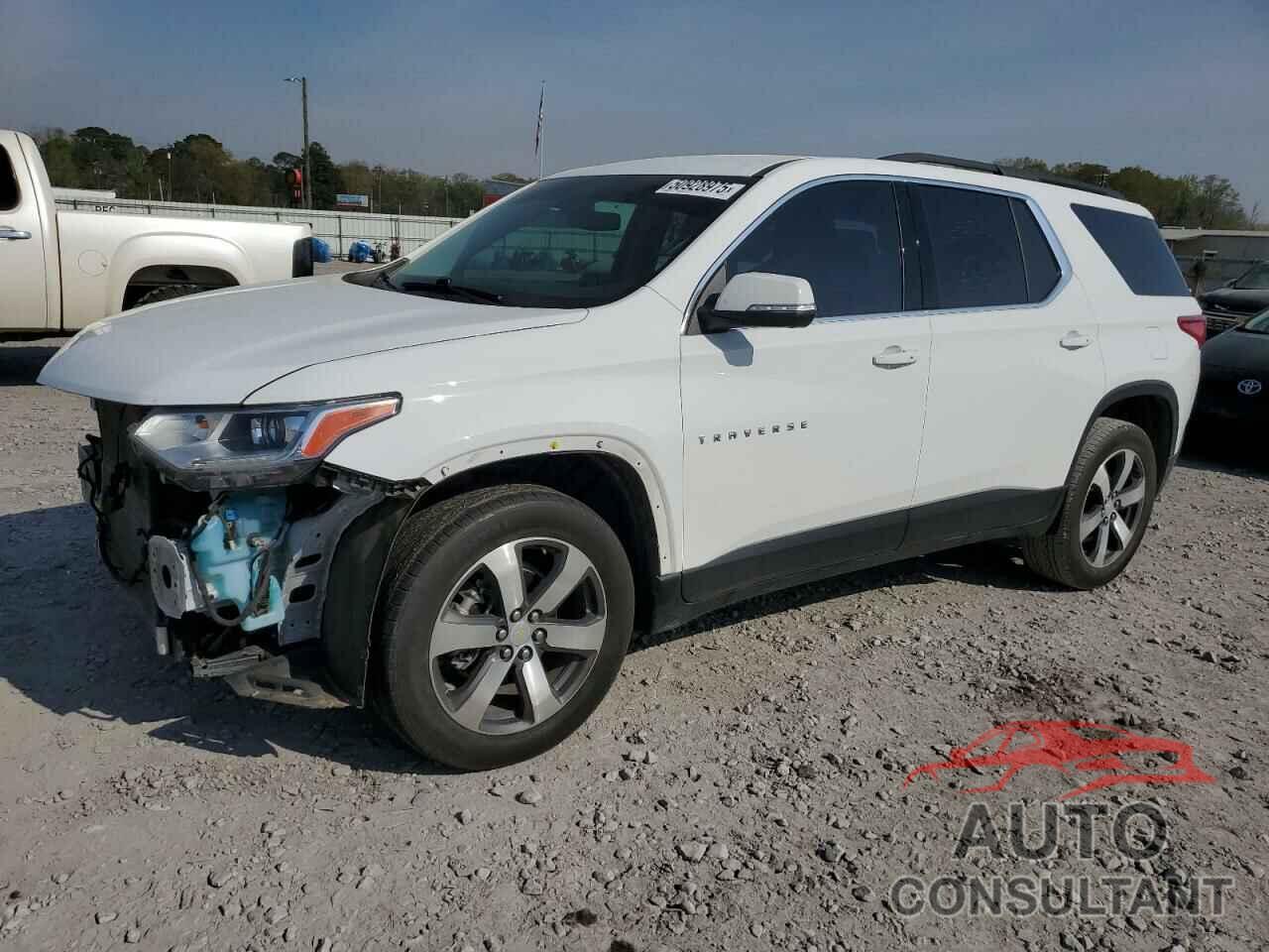 CHEVROLET TRAVERSE 2021 - 1GNERHKW2MJ267014
